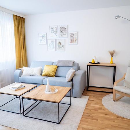 Expo-Basel-Ch Apt, Amazon Prime Video, Wifi, Coffee & Tee, Popcorn, Kitchen Экстерьер фото