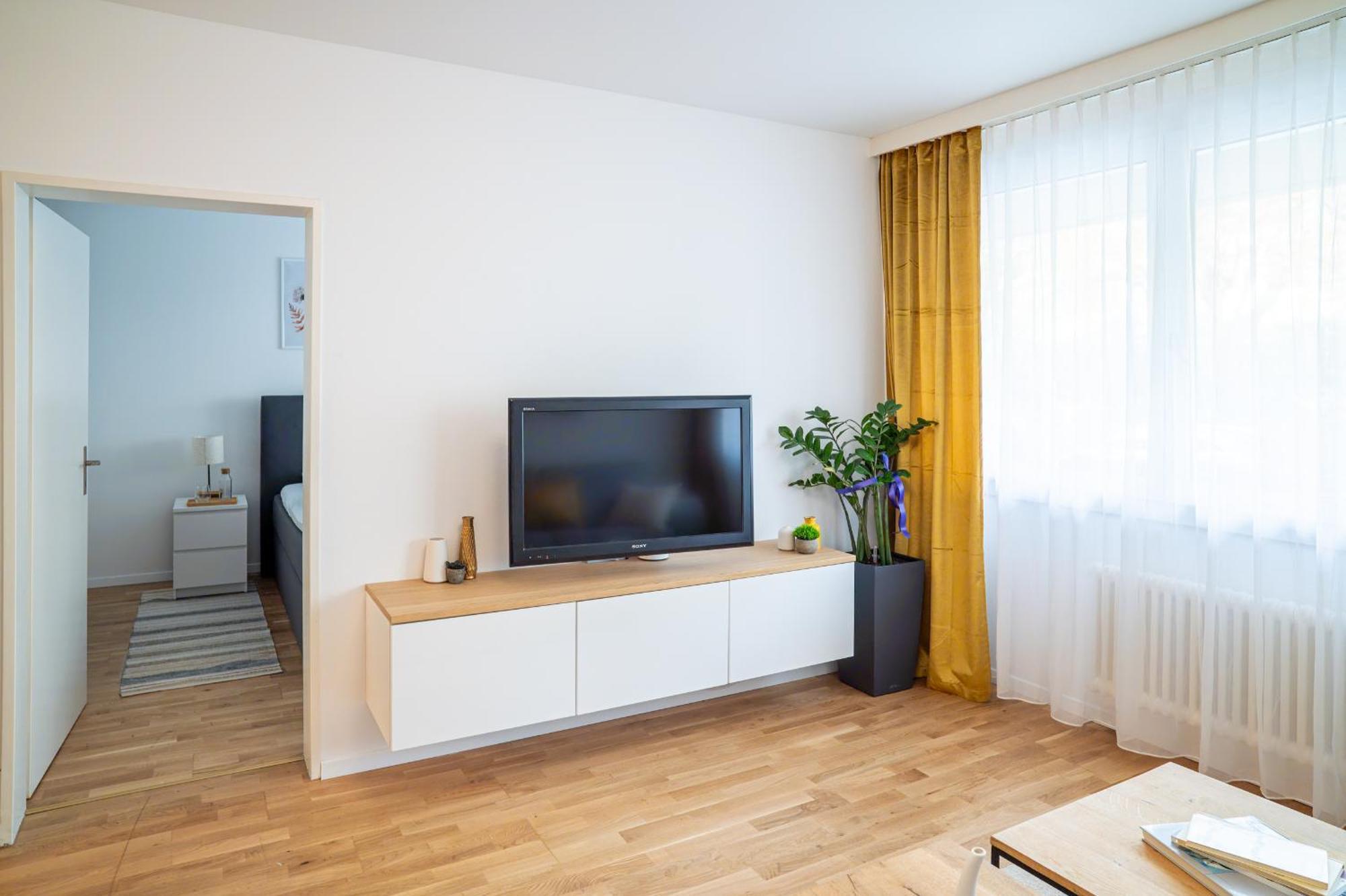 Expo-Basel-Ch Apt, Amazon Prime Video, Wifi, Coffee & Tee, Popcorn, Kitchen Экстерьер фото