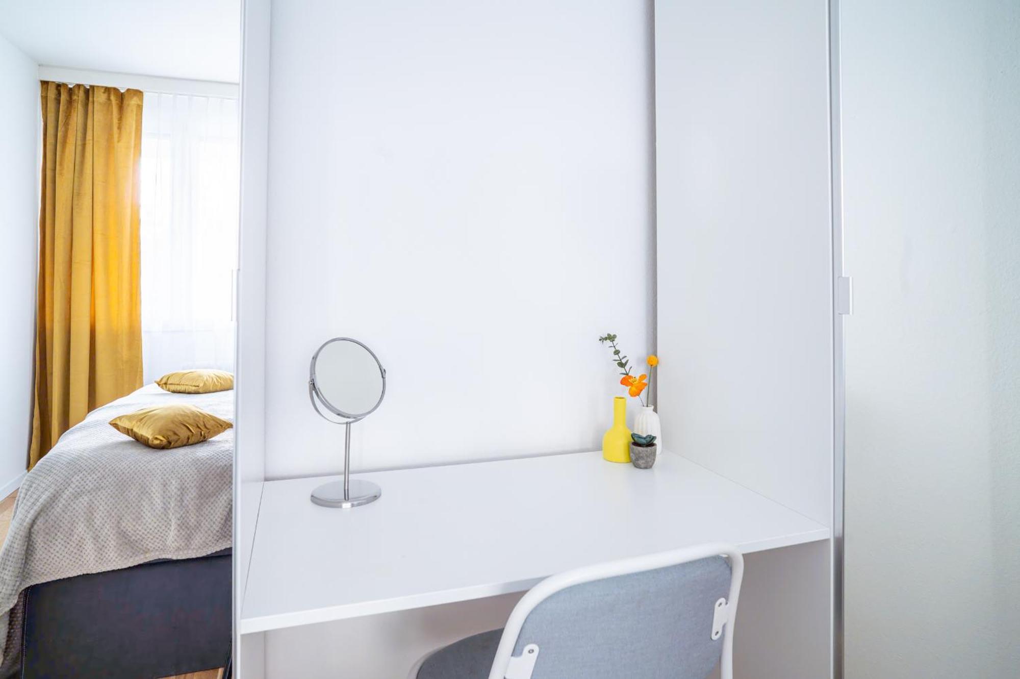 Expo-Basel-Ch Apt, Amazon Prime Video, Wifi, Coffee & Tee, Popcorn, Kitchen Экстерьер фото