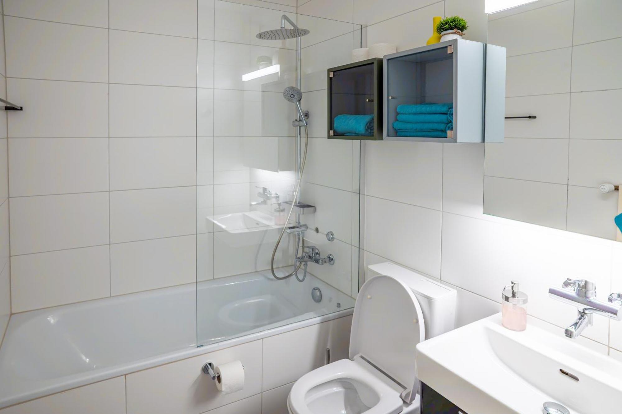 Expo-Basel-Ch Apt, Amazon Prime Video, Wifi, Coffee & Tee, Popcorn, Kitchen Экстерьер фото