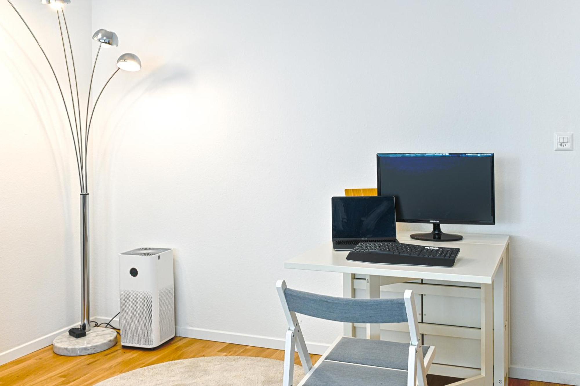 Expo-Basel-Ch Apt, Amazon Prime Video, Wifi, Coffee & Tee, Popcorn, Kitchen Экстерьер фото