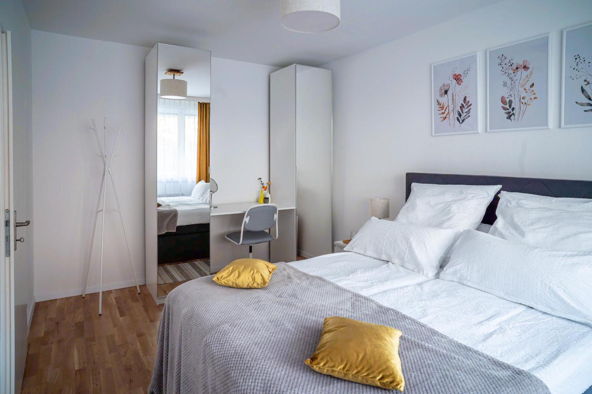 Expo-Basel-Ch Apt, Amazon Prime Video, Wifi, Coffee & Tee, Popcorn, Kitchen Экстерьер фото