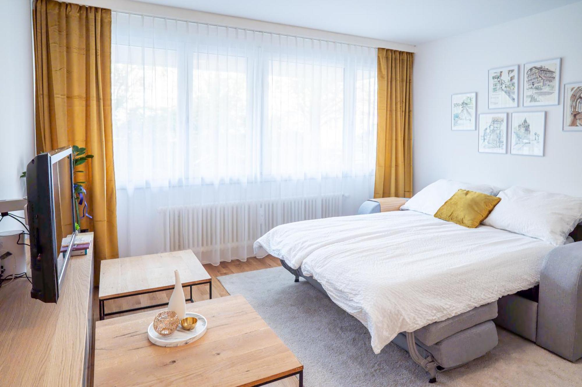 Expo-Basel-Ch Apt, Amazon Prime Video, Wifi, Coffee & Tee, Popcorn, Kitchen Экстерьер фото